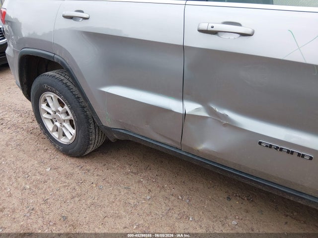 2018 Jeep Grand Cherokee Laredo E 4x4 მანქანა იყიდება აუქციონზე, vin: 1C4RJFAG8JC373600, აუქციონის ნომერი: 45298588