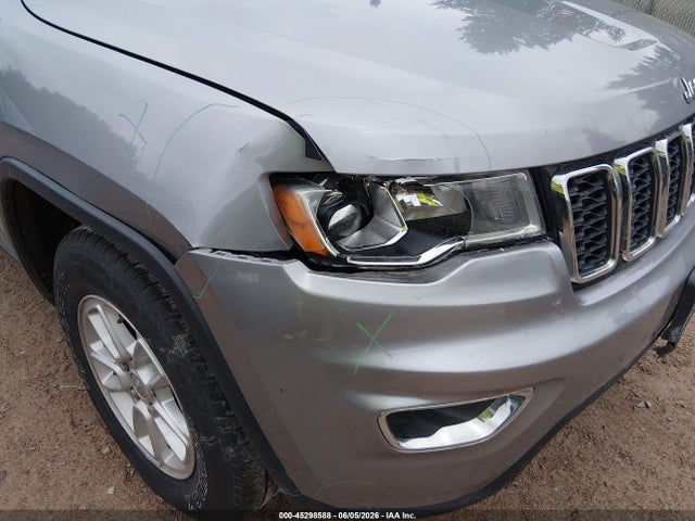 2018 Jeep Grand Cherokee Laredo E 4x4 მანქანა იყიდება აუქციონზე, vin: 1C4RJFAG8JC373600, აუქციონის ნომერი: 45298588