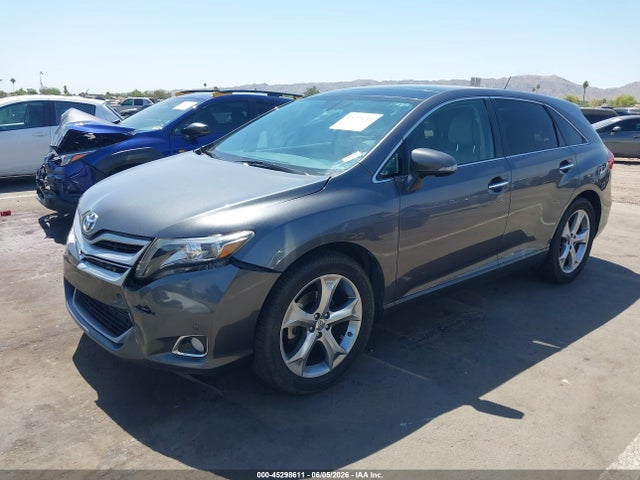 Toyota Venza Limited V6 2014 4T3BK3BB3EU099757 Image 2
