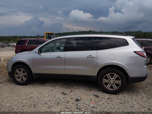 45298614 :رقم المزاد ، 1GNKRHKD6FJ114169 vin ، 2015 Chevrolet Traverse 2lt مزاد بيع