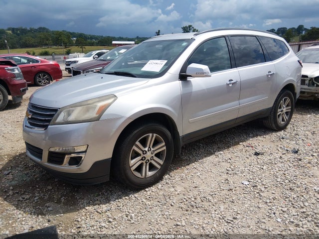 45298614 :رقم المزاد ، 1GNKRHKD6FJ114169 vin ، 2015 Chevrolet Traverse 2lt مزاد بيع