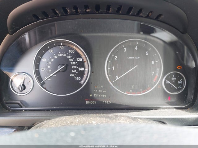 Aukcja sprzedaży 2012 Bmw 528i, vin: WBAXG5C55CDW24160, numer aukcji: 45298616