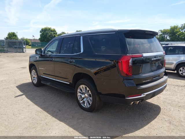Продажа на аукционе авто 2025 Gmc Yukon 4wd Denali, vin: 1GKS2DRL5SR222527, номер лота: 45298622