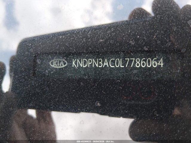Aukcja sprzedaży 2020 Kia Sportage Ex, vin: KNDPN3AC0L7786064, numer aukcji: 45298623