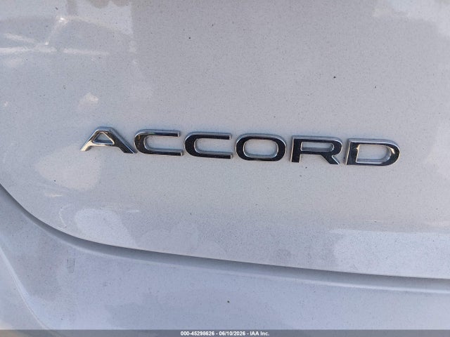 1HGCY1F42SA022926 Honda ACCORD SE
