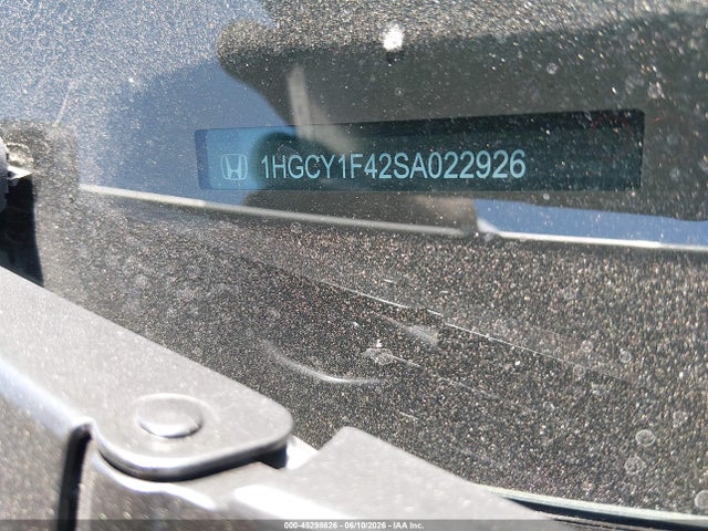 1HGCY1F42SA022926 Honda ACCORD SE