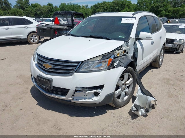 Chevrolet Traverse 1lt 2016 1GNKVGKD1GJ193306 Image 2
