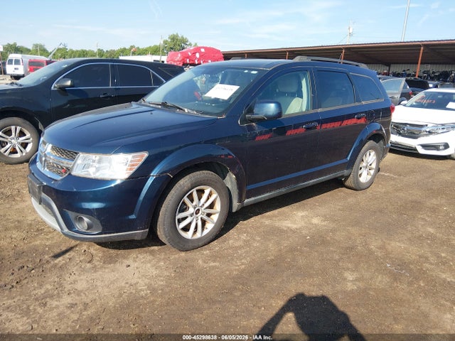 Aukcja sprzedaży 2013 Dodge Journey Sxt, vin: 3C4PDCBG7DT637278, numer aukcji: 45298638