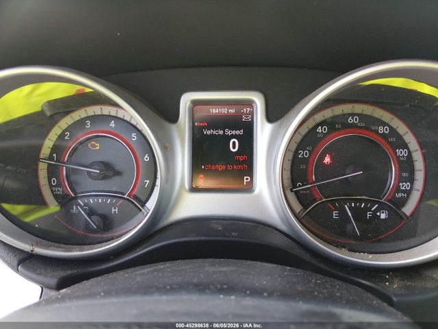 Aukcja sprzedaży 2013 Dodge Journey Sxt, vin: 3C4PDCBG7DT637278, numer aukcji: 45298638