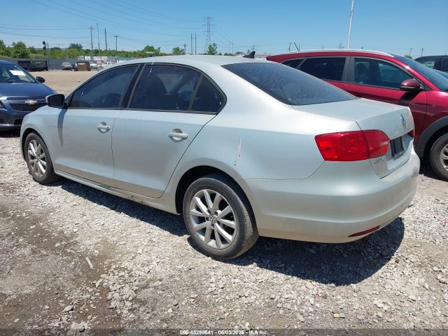Продажа на аукционе авто 2011 Volkswagen Jetta 2.5l Se, vin: 3VWDZ7AJ7BM051886, номер лота: 45298641