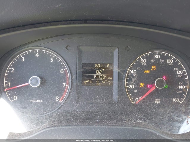 Продажа на аукционе авто 2011 Volkswagen Jetta 2.5l Se, vin: 3VWDZ7AJ7BM051886, номер лота: 45298641