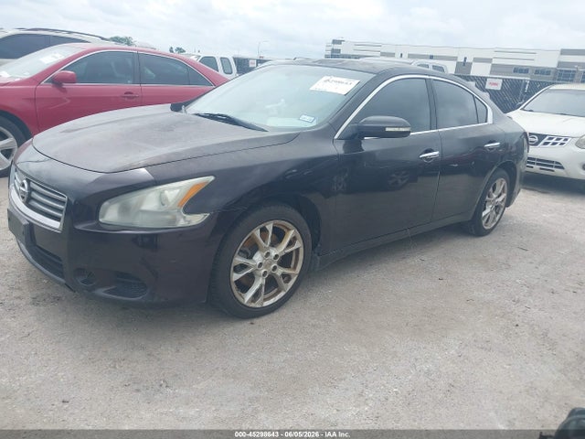 Aukcja sprzedaży 2012 Nissan Maxima 3.5 Sv, vin: 1N4AA5AP6CC807979, numer aukcji: 45298643