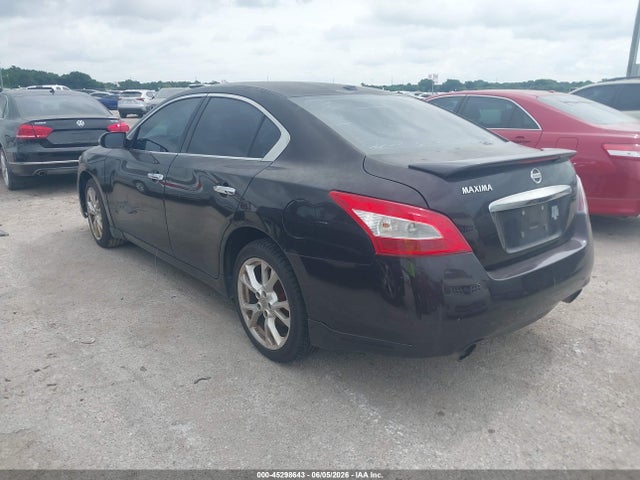 Aukcja sprzedaży 2012 Nissan Maxima 3.5 Sv, vin: 1N4AA5AP6CC807979, numer aukcji: 45298643