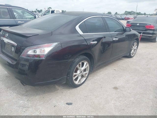 Aukcja sprzedaży 2012 Nissan Maxima 3.5 Sv, vin: 1N4AA5AP6CC807979, numer aukcji: 45298643