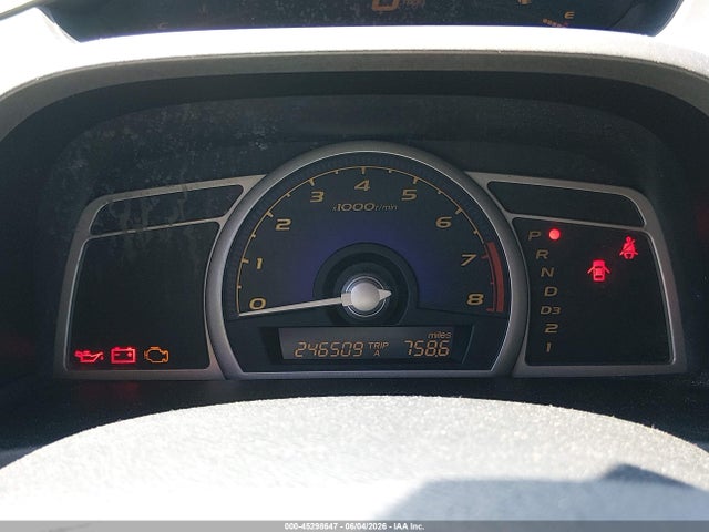 Aukcja sprzedaży 2006 Honda Civic Ex, vin: 1HGFA16806L038427, numer aukcji: 45298647