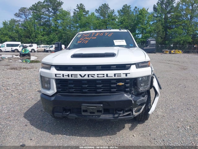 1GC4YME77PF123325 Chevrolet Silverado 2500hd 4wd Standard Bed Custom