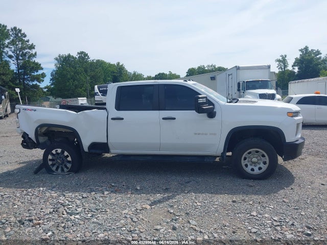 1GC4YME77PF123325 Chevrolet Silverado 2500hd 4wd Standard Bed Custom