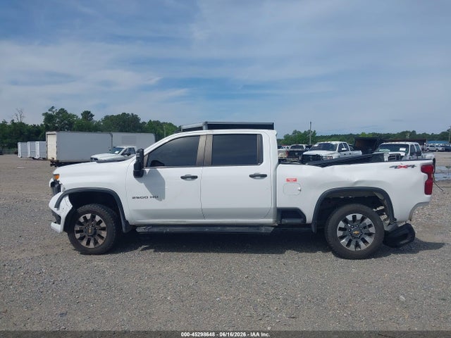 1GC4YME77PF123325 Chevrolet Silverado 2500hd 4wd Standard Bed Custom
