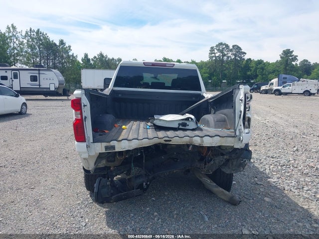 1GC4YME77PF123325 Chevrolet Silverado 2500hd 4wd Standard Bed Custom