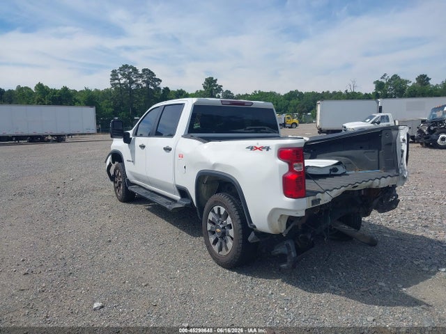 1GC4YME77PF123325 Chevrolet Silverado 2500hd 4wd Standard Bed Custom