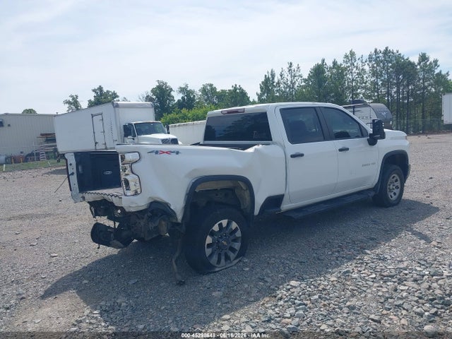 1GC4YME77PF123325 Chevrolet Silverado 2500hd 4wd Standard Bed Custom