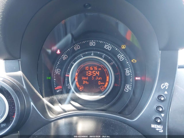 Aukcja sprzedaży 2013 Fiat 500 Abarth, vin: 3C3CFFFH5DT750602, numer aukcji: 45298650