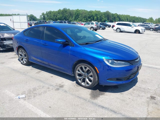 Продажа на аукционе авто 2015 Chrysler 200 S, vin: 1C3CCCBG3FN705990, номер лота: 45298653