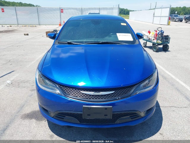 Продажа на аукционе авто 2015 Chrysler 200 S, vin: 1C3CCCBG3FN705990, номер лота: 45298653