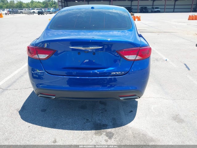 Продажа на аукционе авто 2015 Chrysler 200 S, vin: 1C3CCCBG3FN705990, номер лота: 45298653