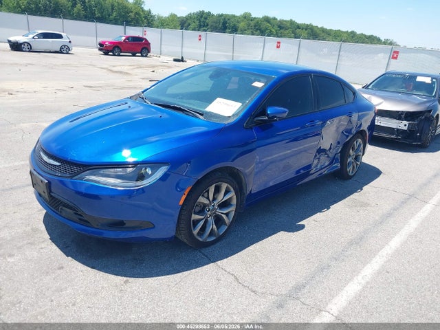 Продажа на аукционе авто 2015 Chrysler 200 S, vin: 1C3CCCBG3FN705990, номер лота: 45298653