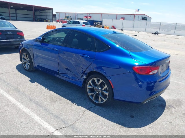 Продажа на аукционе авто 2015 Chrysler 200 S, vin: 1C3CCCBG3FN705990, номер лота: 45298653