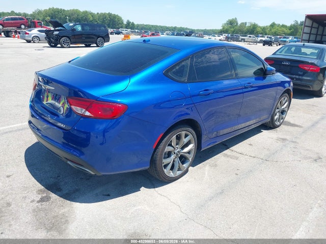 Продажа на аукционе авто 2015 Chrysler 200 S, vin: 1C3CCCBG3FN705990, номер лота: 45298653