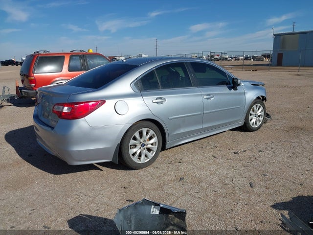 Subaru Legacy 2.5i Premium 2015 4S3BNAC62F3018510 Image 4
