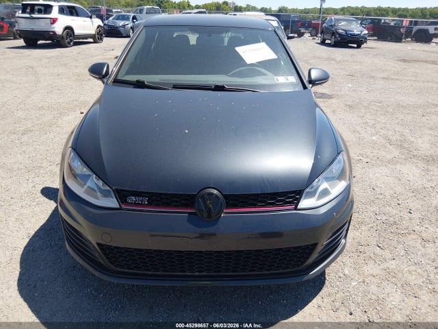 2016 Volkswagen Golf Gti S 4-door მანქანა იყიდება აუქციონზე, vin: 3VW4T7AU4GM039097, აუქციონის ნომერი: 45298657