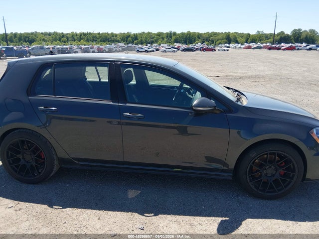 2016 Volkswagen Golf Gti S 4-door მანქანა იყიდება აუქციონზე, vin: 3VW4T7AU4GM039097, აუქციონის ნომერი: 45298657