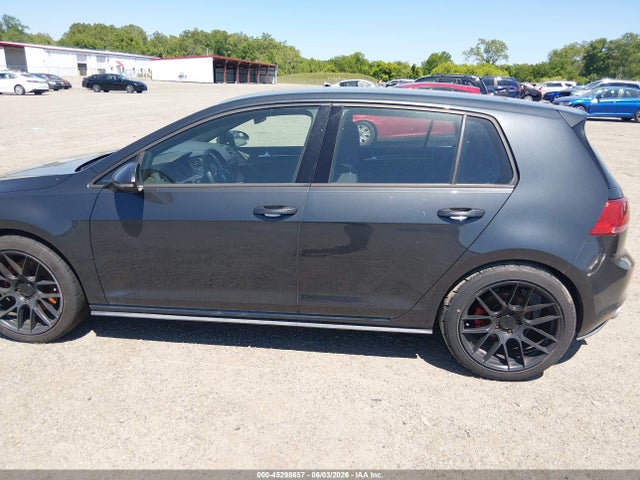 2016 Volkswagen Golf Gti S 4-door მანქანა იყიდება აუქციონზე, vin: 3VW4T7AU4GM039097, აუქციონის ნომერი: 45298657