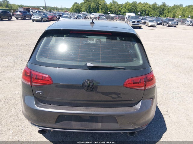 2016 Volkswagen Golf Gti S 4-door მანქანა იყიდება აუქციონზე, vin: 3VW4T7AU4GM039097, აუქციონის ნომერი: 45298657