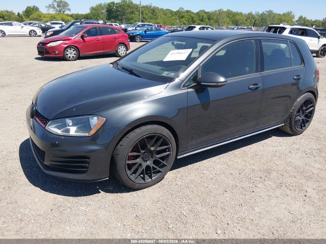 2016 Volkswagen Golf Gti S 4-door მანქანა იყიდება აუქციონზე, vin: 3VW4T7AU4GM039097, აუქციონის ნომერი: 45298657