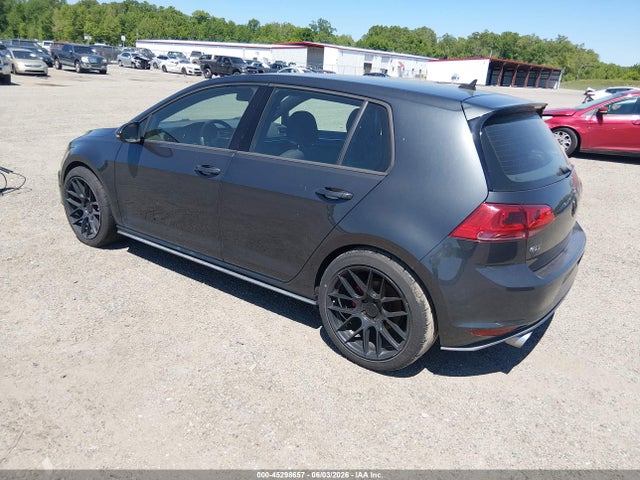 2016 Volkswagen Golf Gti S 4-door მანქანა იყიდება აუქციონზე, vin: 3VW4T7AU4GM039097, აუქციონის ნომერი: 45298657