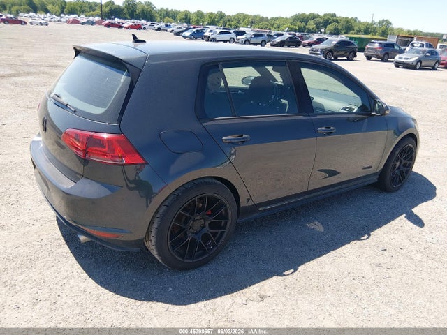 2016 Volkswagen Golf Gti S 4-door მანქანა იყიდება აუქციონზე, vin: 3VW4T7AU4GM039097, აუქციონის ნომერი: 45298657