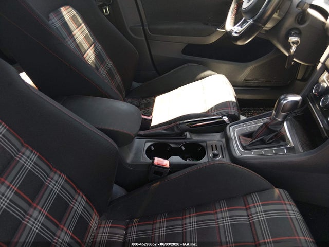 2016 Volkswagen Golf Gti S 4-door მანქანა იყიდება აუქციონზე, vin: 3VW4T7AU4GM039097, აუქციონის ნომერი: 45298657
