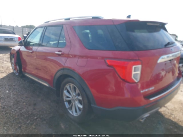 Продаж на аукціоні авто 2021 Ford Explorer Limited, vin: 1FMSK8FH3MGB72899, номер лоту: 45298661