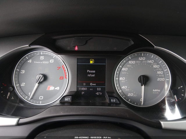 Aukcja sprzedaży 2010 Audi S4 3.0 Premium Plus, vin: WAUKGAFL8AA167159, numer aukcji: 45298662