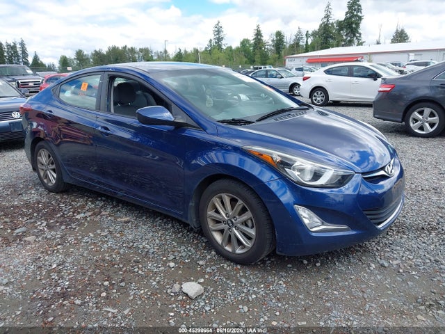 Hyundai ELANTRA SE 2015 5NPDH4AE5FH624805 Image 1