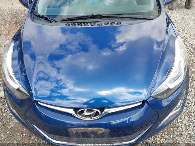 Hyundai ELANTRA SE 2015 5NPDH4AE5FH624805 Image 10