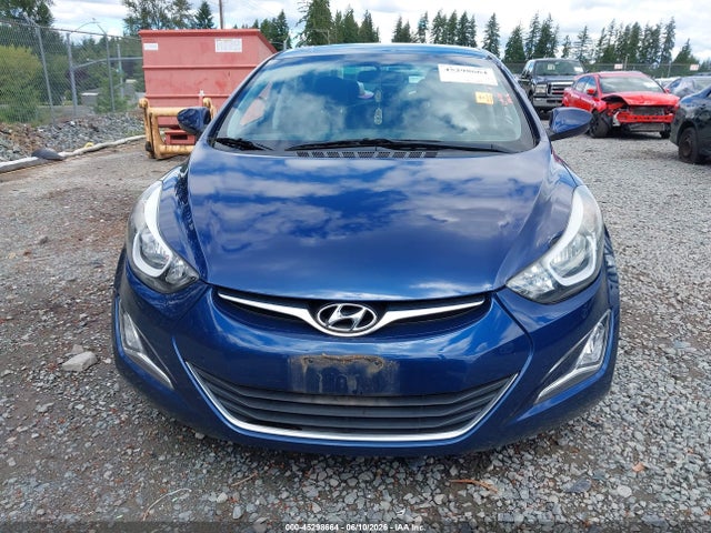 Hyundai ELANTRA SE 2015 5NPDH4AE5FH624805 Image 12