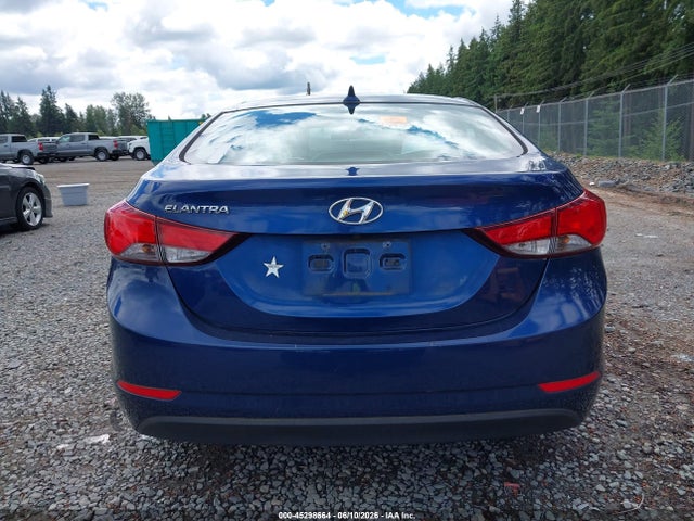 Hyundai ELANTRA SE 2015 5NPDH4AE5FH624805 Image 16