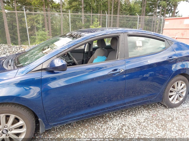 Hyundai ELANTRA SE 2015 5NPDH4AE5FH624805 Image 6