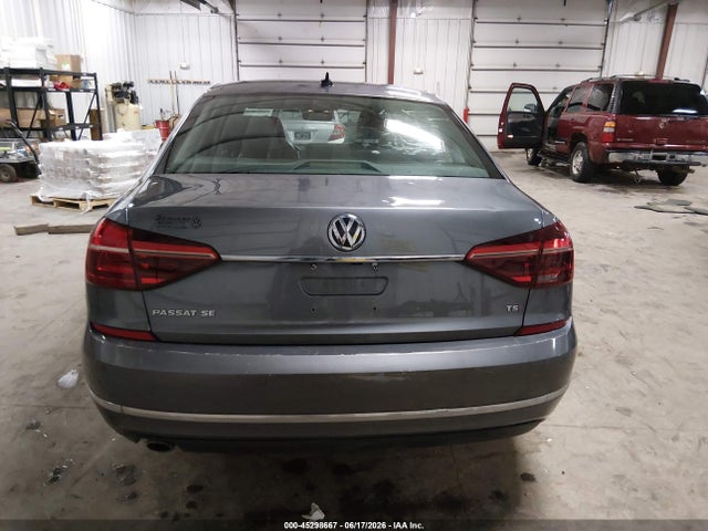 Продажа на аукционе авто 2018 Volkswagen Passat 2.0t Se, vin: 1VWBA7A31JC014431, номер лота: 45298667
