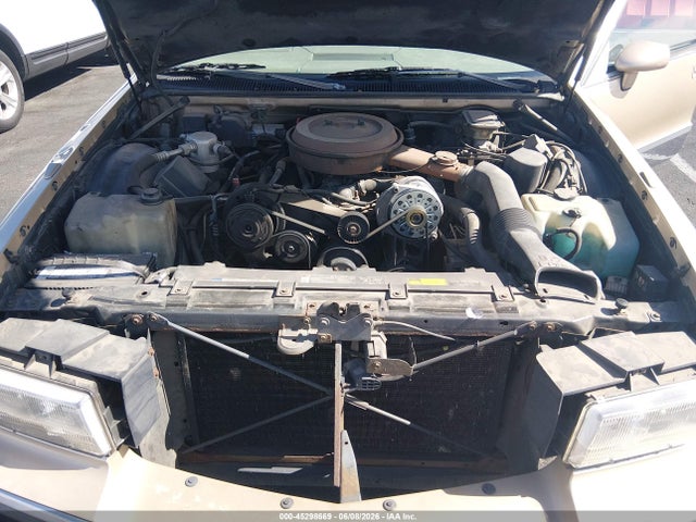 1993 Cadillac Fleetwood Chassis მანქანა იყიდება აუქციონზე, vin: 1G6DW527XPR712760, აუქციონის ნომერი: 45298669